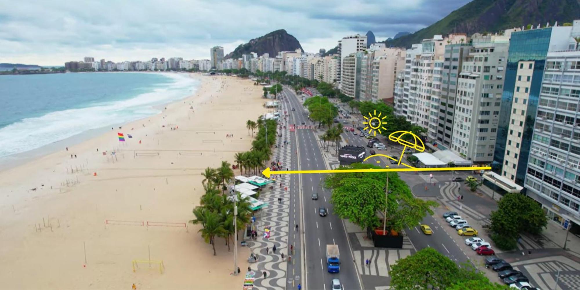 Paraiso De Ferias - Flat Copacabana 1 Rio de Janeiro Exterior photo